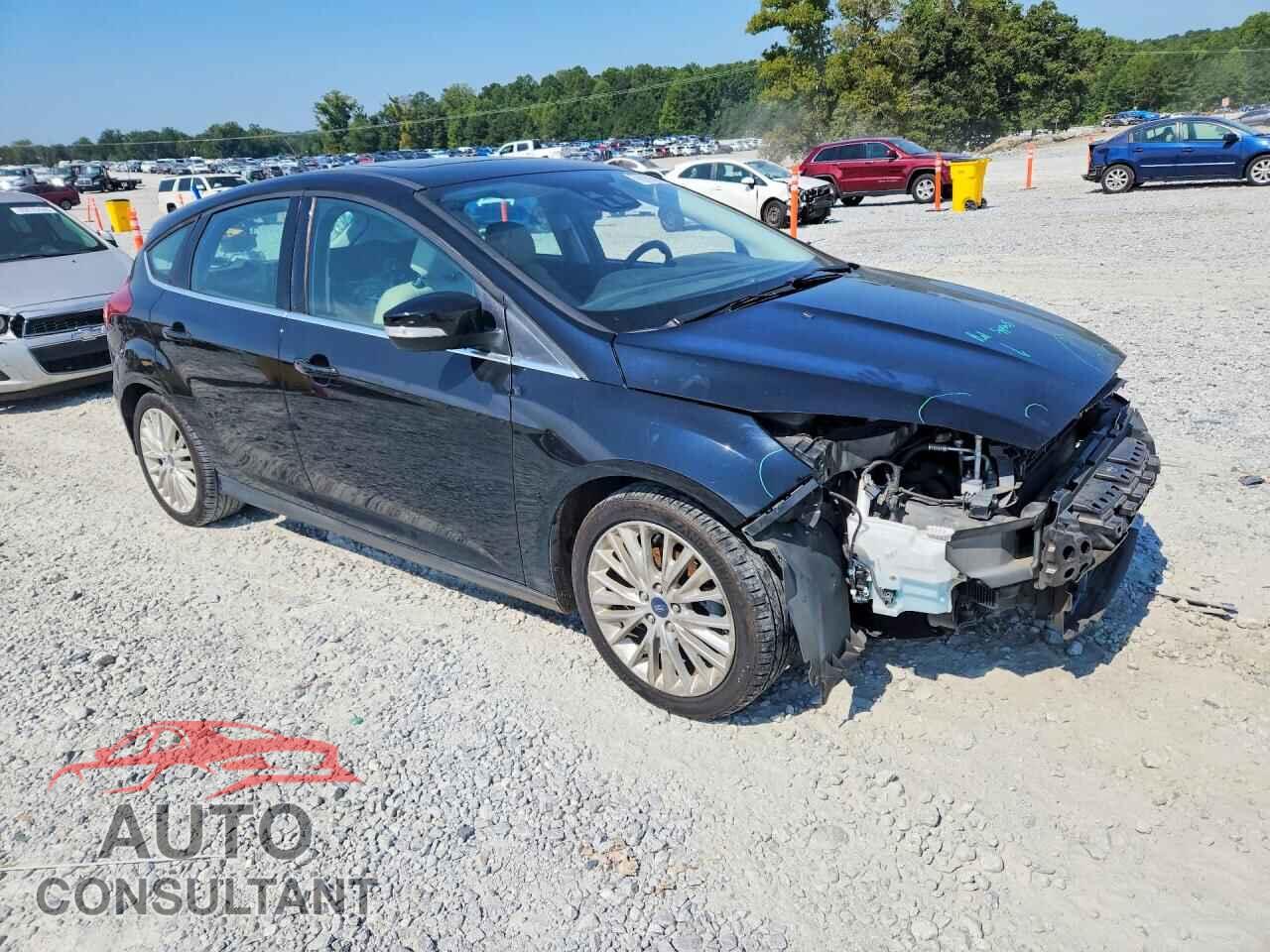 FORD FOCUS 2017 - 1FADP3N27HL330856