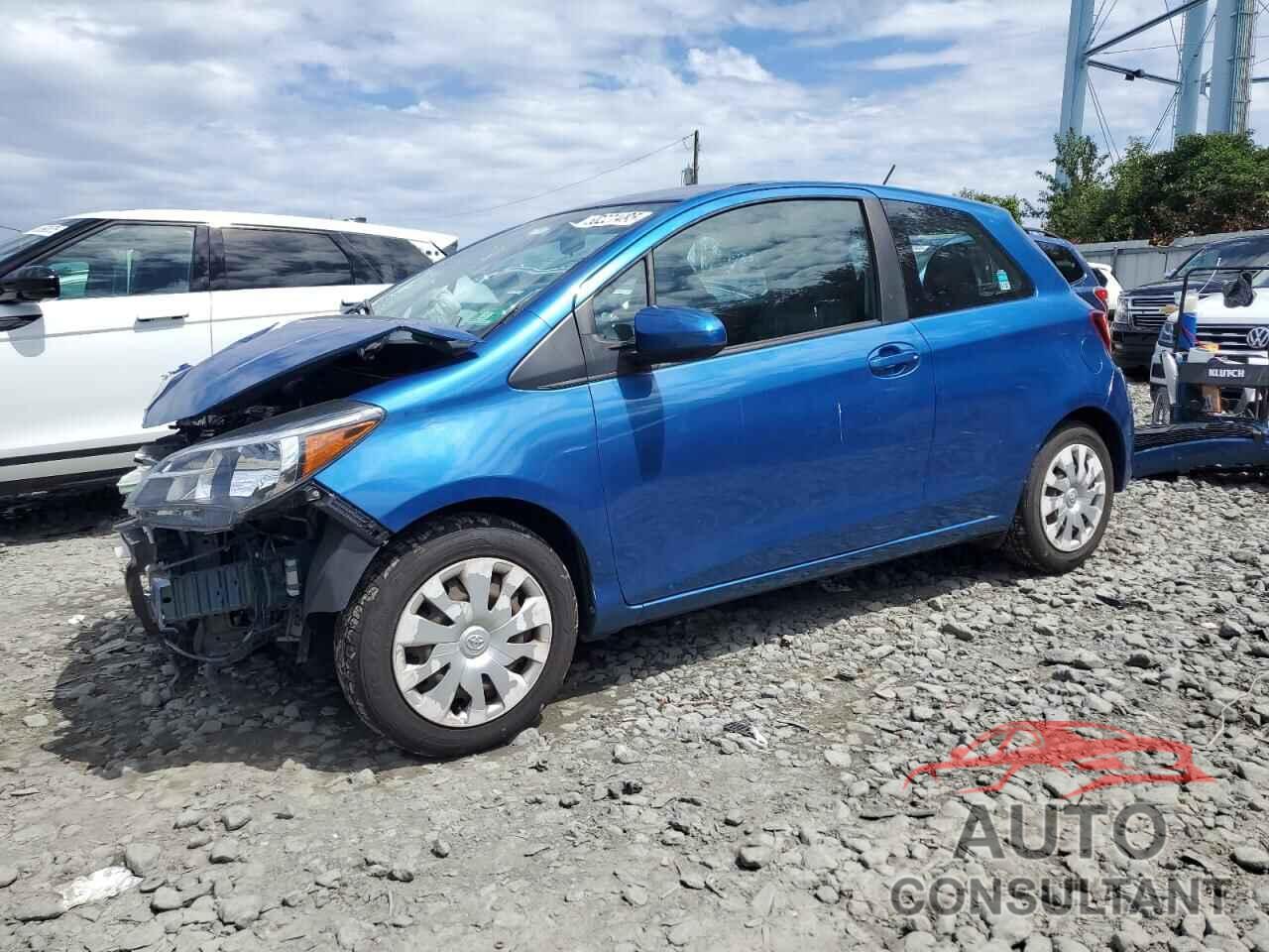 TOYOTA YARIS 2015 - VNKJTUD30FA030293