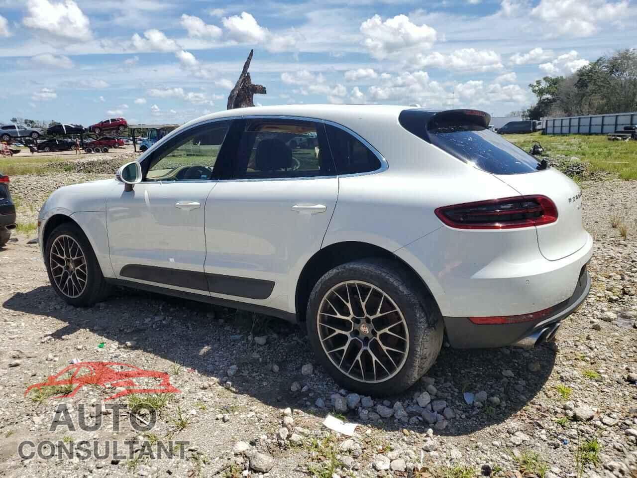 PORSCHE MACAN 2016 - WP1AB2A52GLB57685