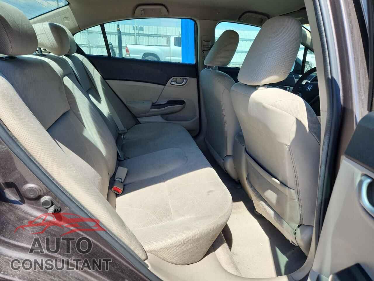 HONDA CIVIC 2012 - 2HGFB2F59CH604358
