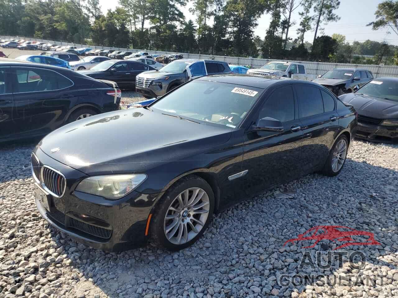 BMW 7 SERIES 2013 - WBAYA8C51DC996710