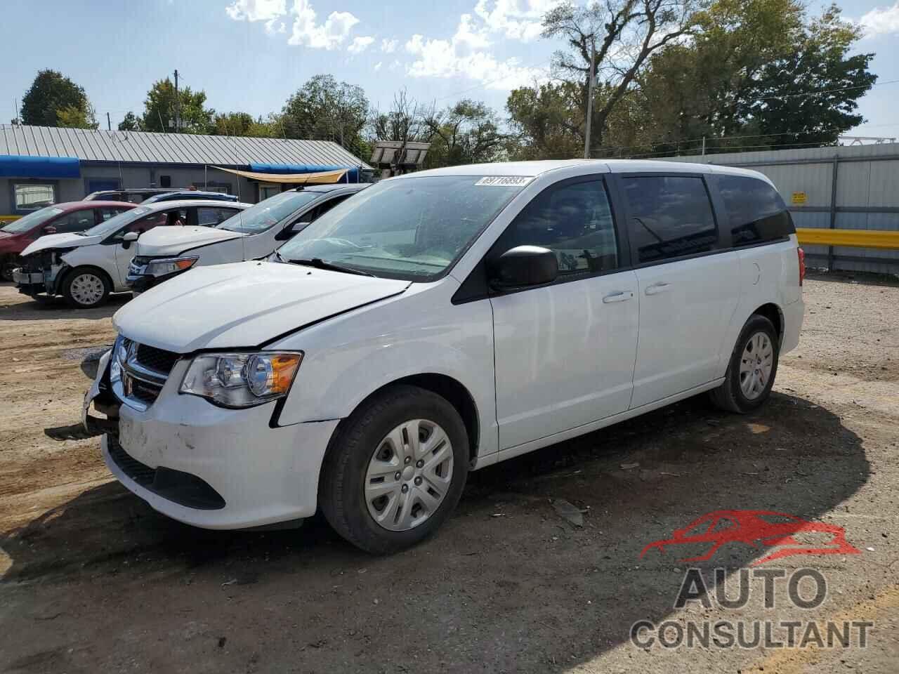 DODGE CARAVAN 2018 - 2C4RDGBG9JR137752