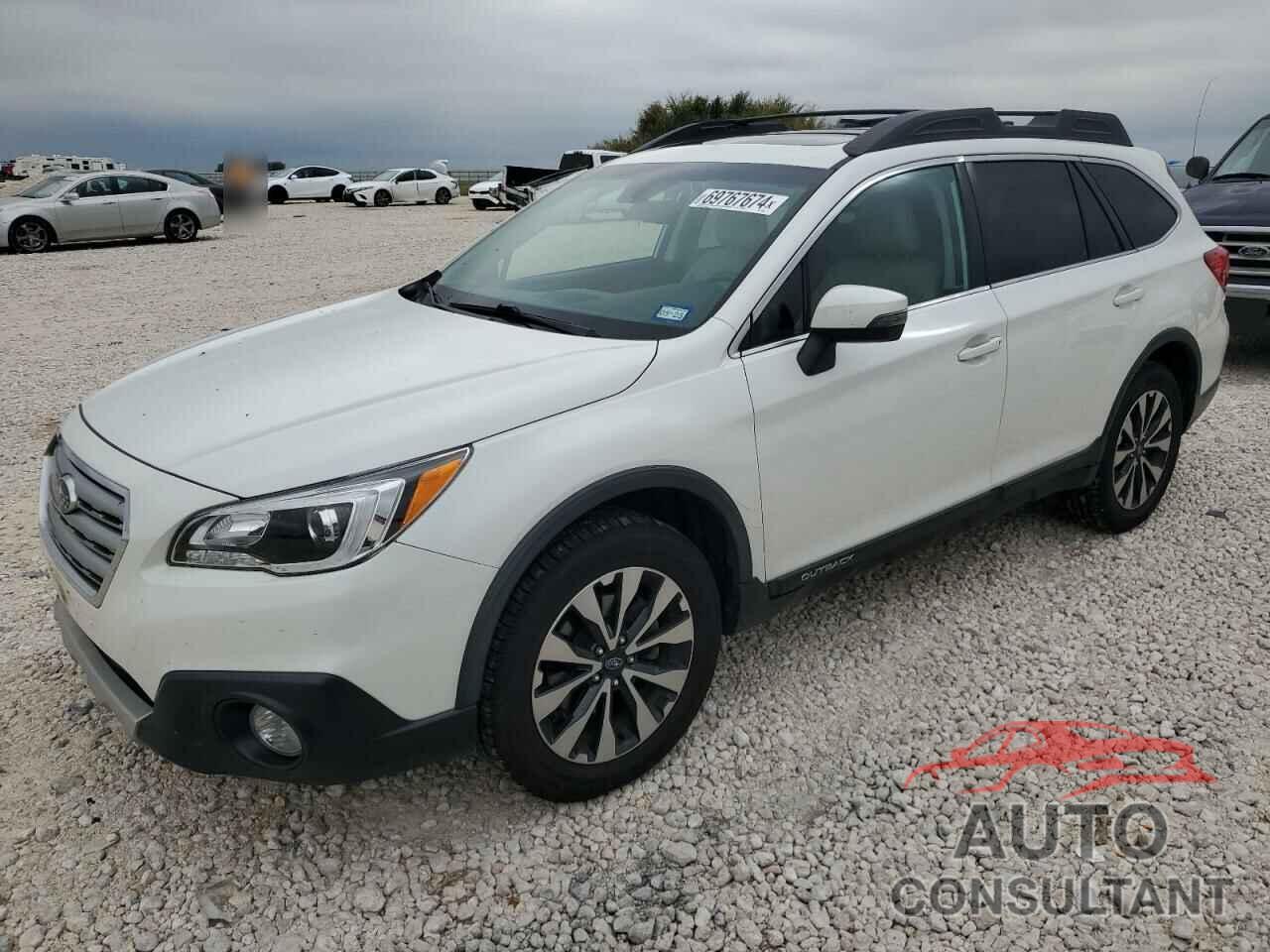 SUBARU OUTBACK 2017 - 4S4BSANC5H3342898