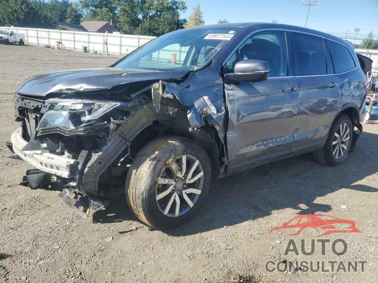 HONDA PILOT 2021 - 5FNYF6H56MB077404