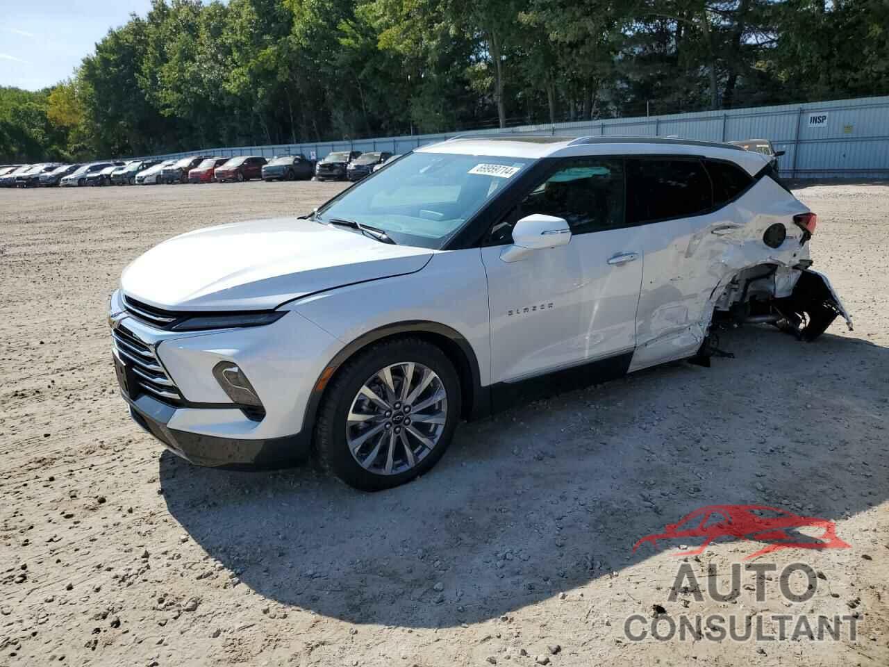 CHEVROLET BLAZER 2023 - 3GNKBLRS3PS132446