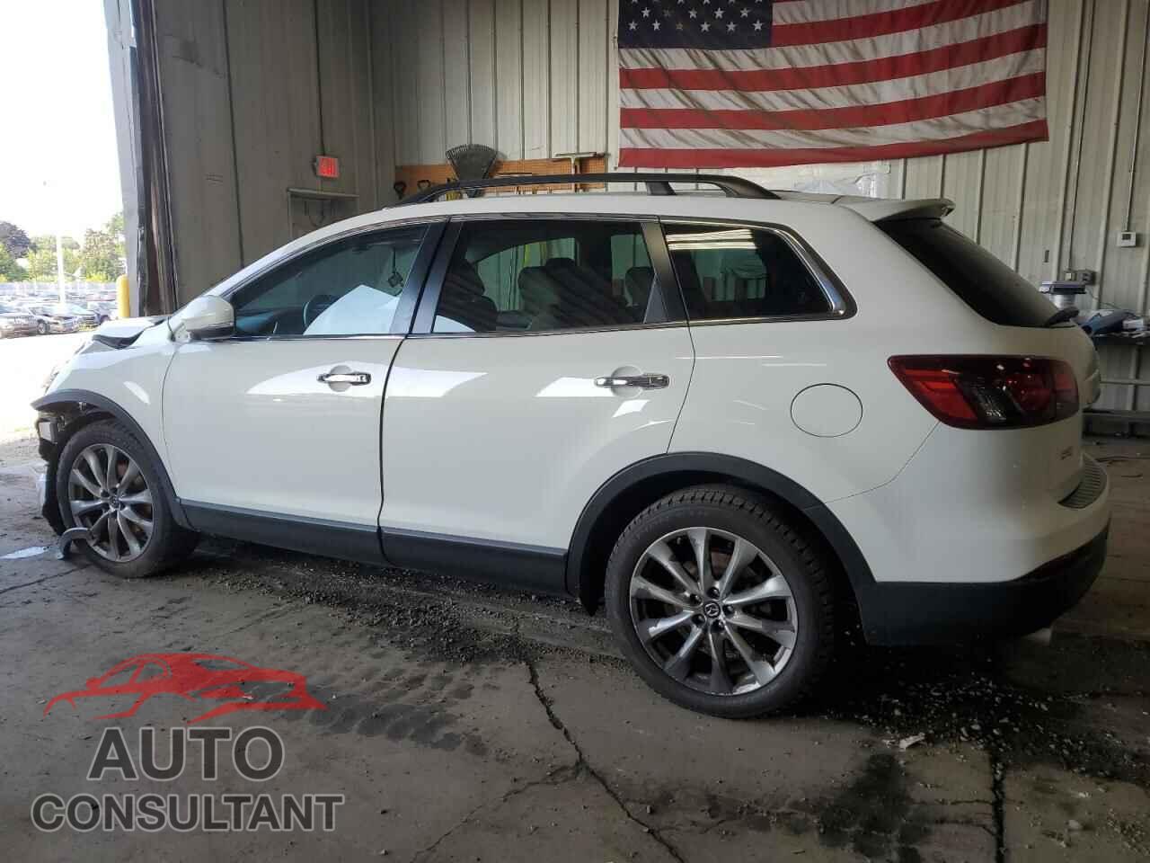 MAZDA CX-9 2014 - JM3TB3DA2E0443583