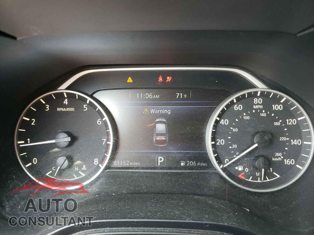 NISSAN MAXIMA 2016 - 1N4AA6AP1GC414970