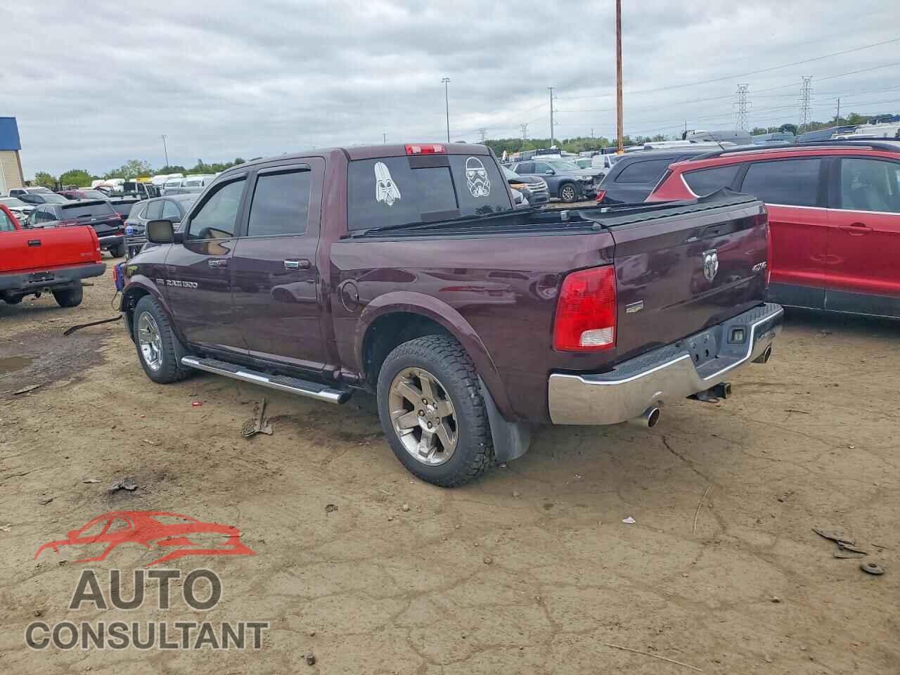 DODGE RAM 1500 2012 - 1C6RD7NT4CS147526