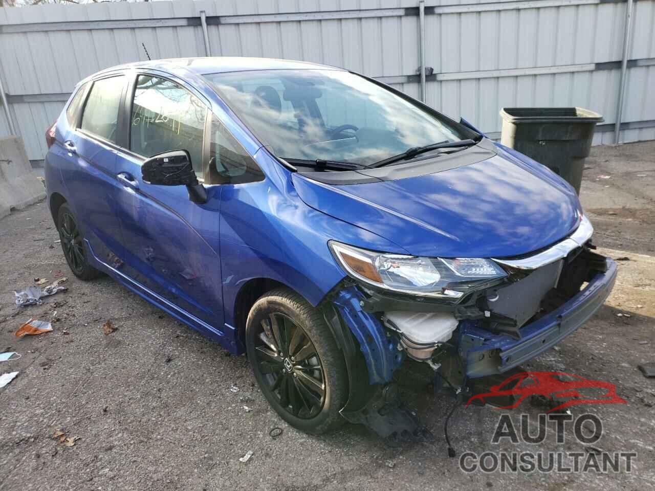 HONDA FIT 2019 - 3HGGK5H66KM721603