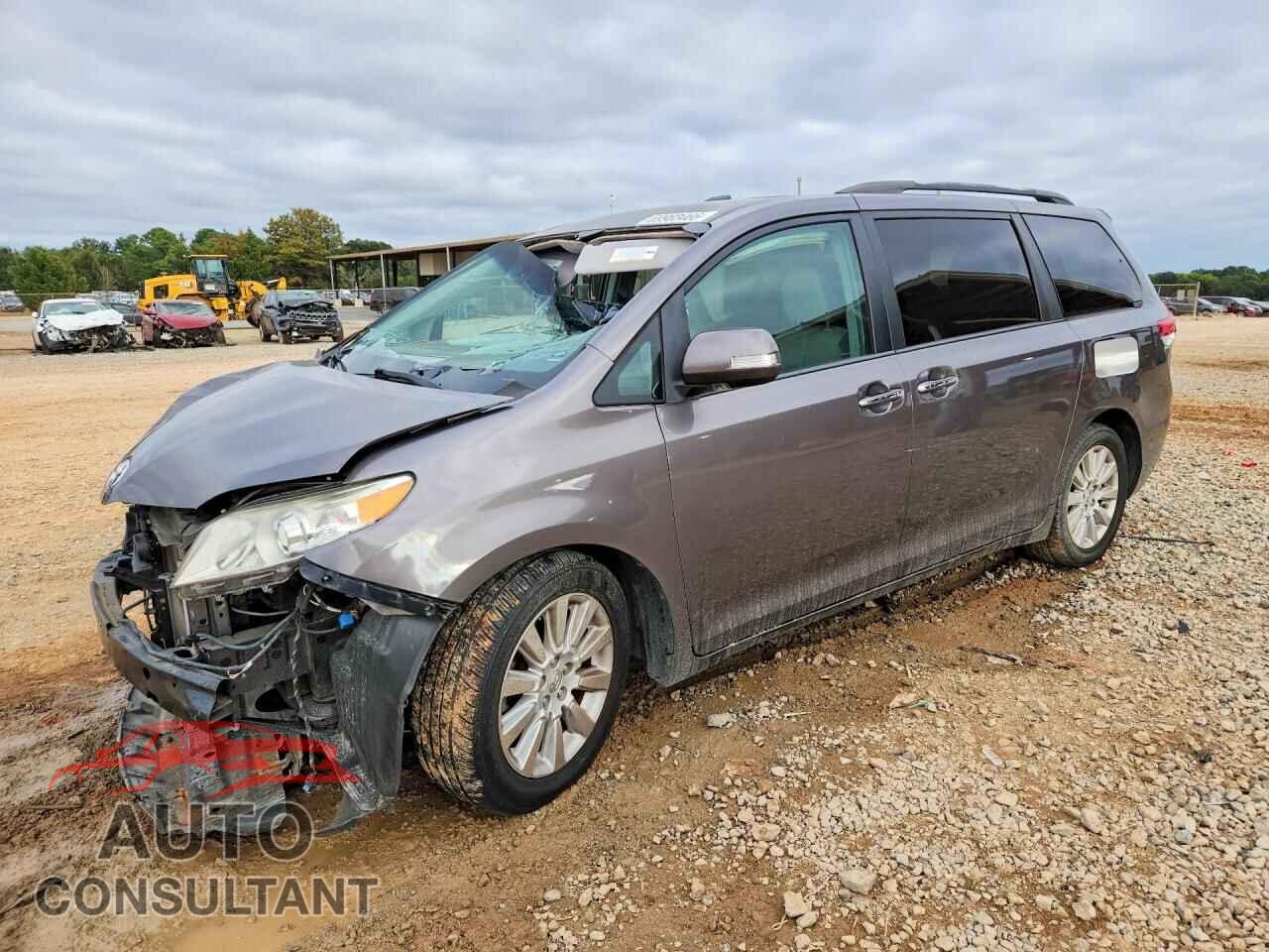 TOYOTA SIENNA 2013 - 5TDYK3DC8DS308474