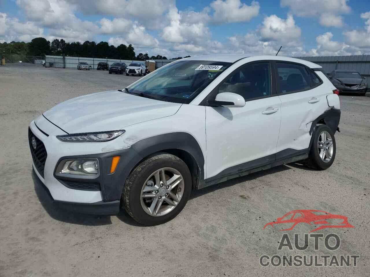 HYUNDAI KONA 2021 - KM8K12AA8MU645904