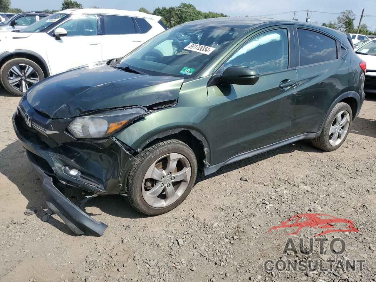 HONDA HR-V 2016 - 3CZRU6H52GM761287