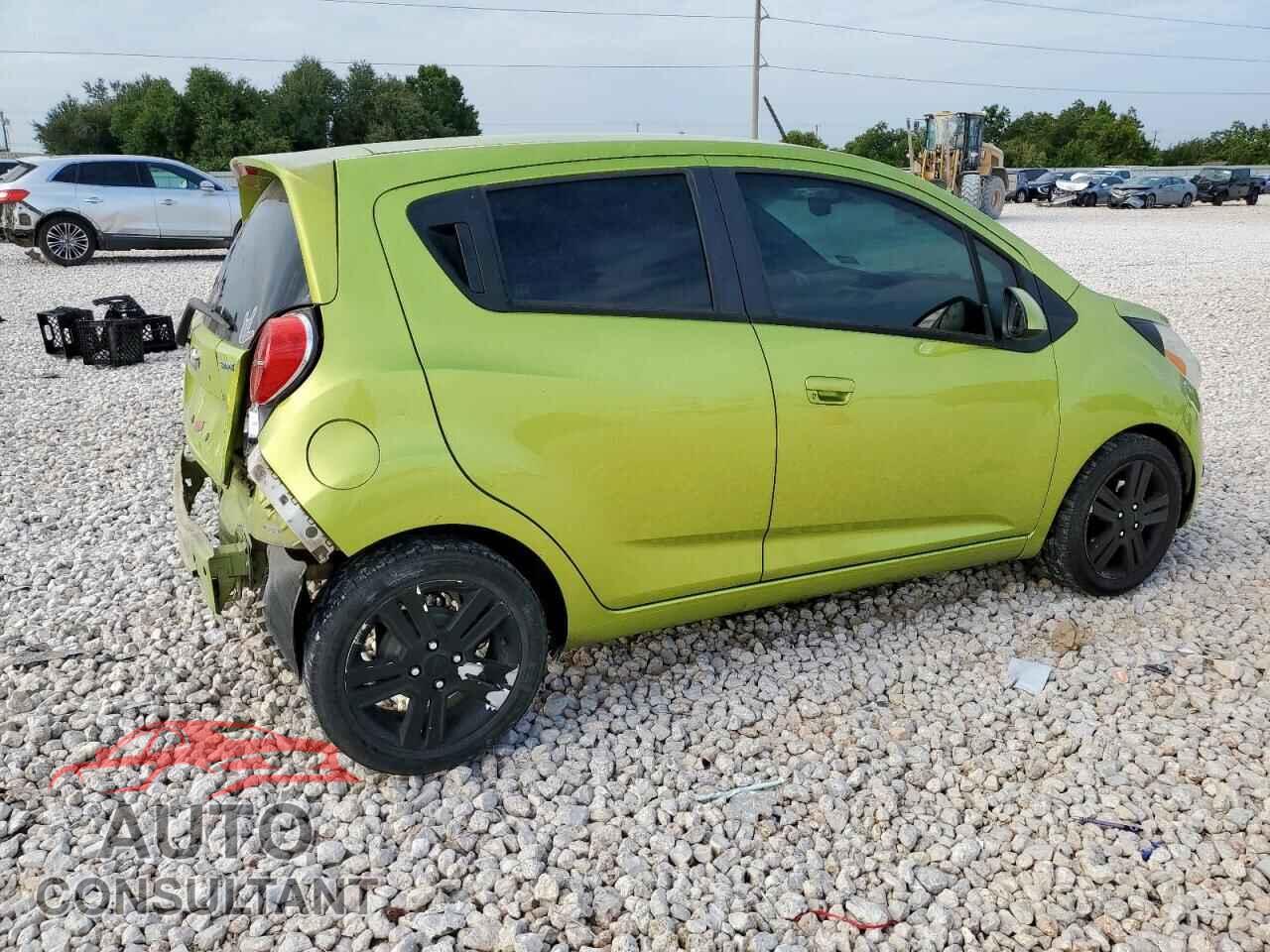 CHEVROLET SPARK 2013 - KL8CA6S99DC545457