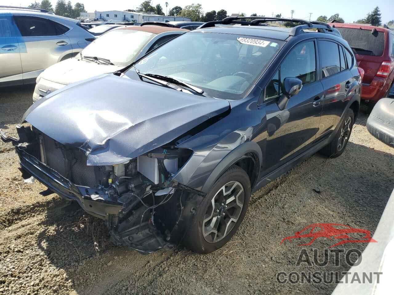 SUBARU CROSSTREK 2017 - JF2GPANC6HH281495