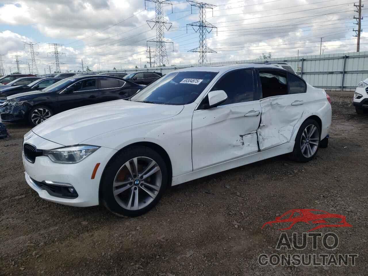 BMW 3 SERIES 2016 - WBA8E3G55GNT75321