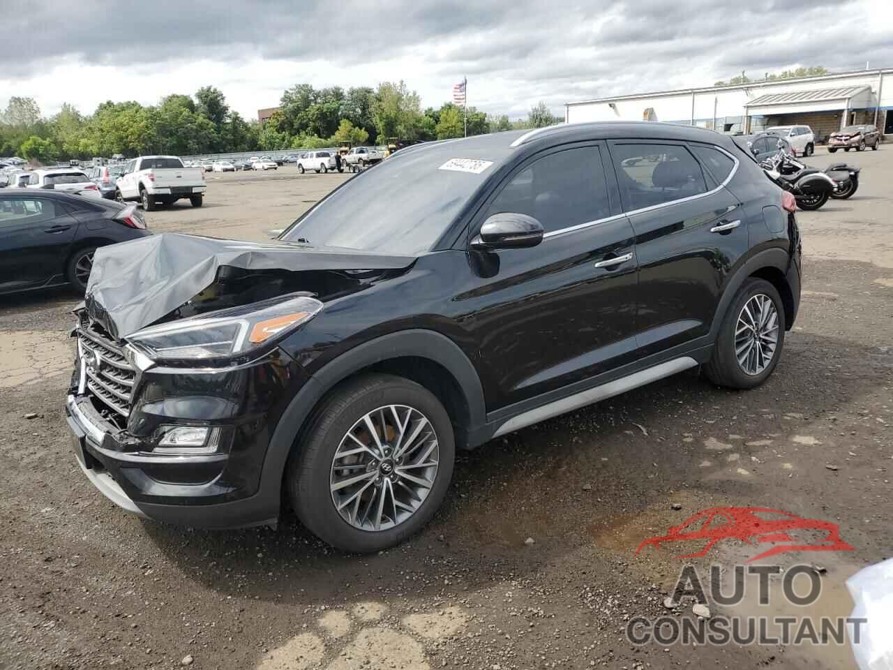 HYUNDAI TUCSON 2020 - KM8J3CAL3LU240903