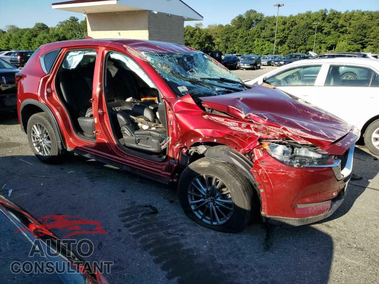 MAZDA CX-5 2017 - JM3KFBCL1H0192282