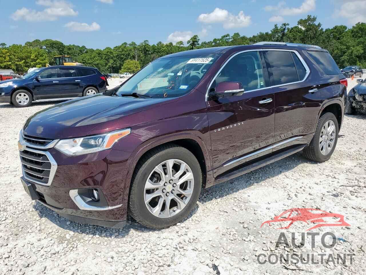 CHEVROLET TRAVERSE 2018 - 1GNERKKW0JJ242816