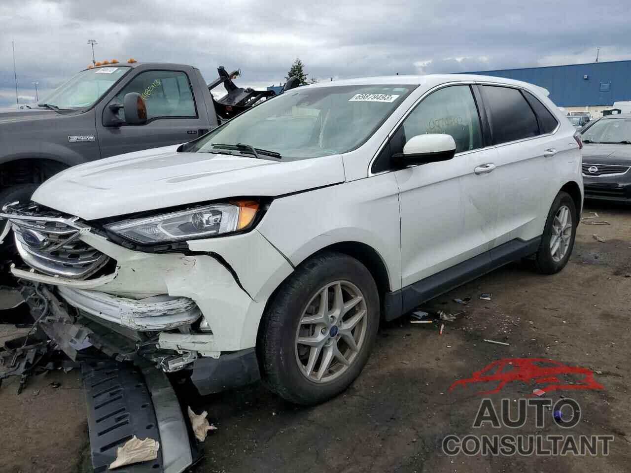 FORD EDGE 2021 - 2FMPK4J92MBA00174