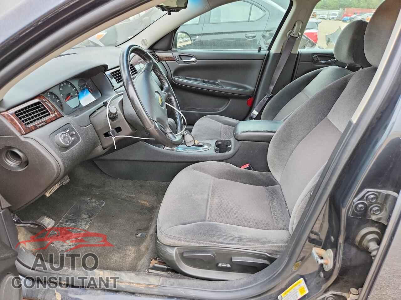 CHEVROLET IMPALA 2013 - 2G1WF5E36D1172853