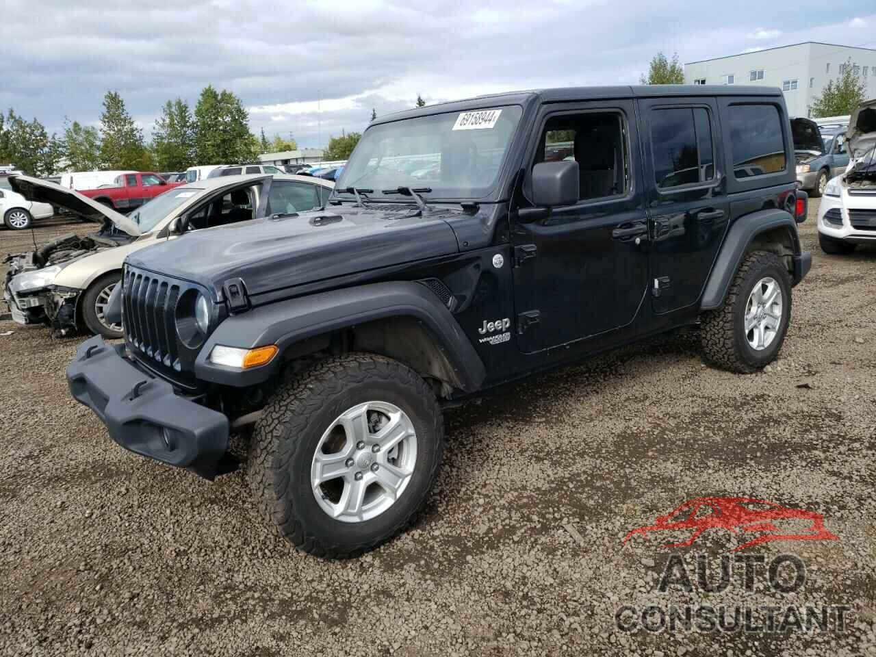 JEEP WRANGLER 2019 - 1C4HJXDG5KW671213