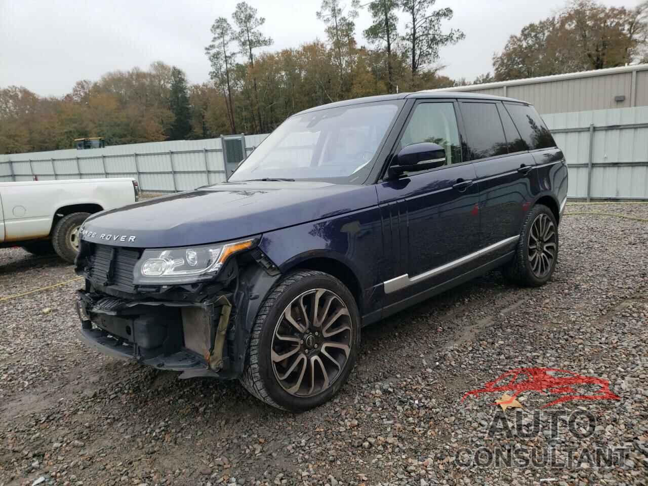 LAND ROVER RANGEROVER 2017 - SALGS2FV7HA360355