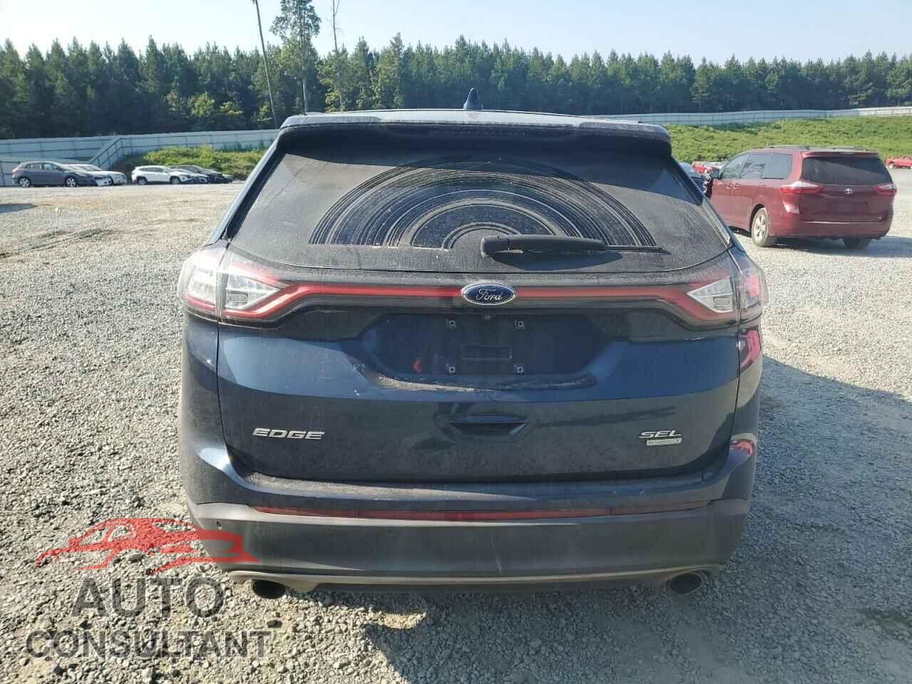 FORD EDGE 2017 - 2FMPK3J97HBB30614