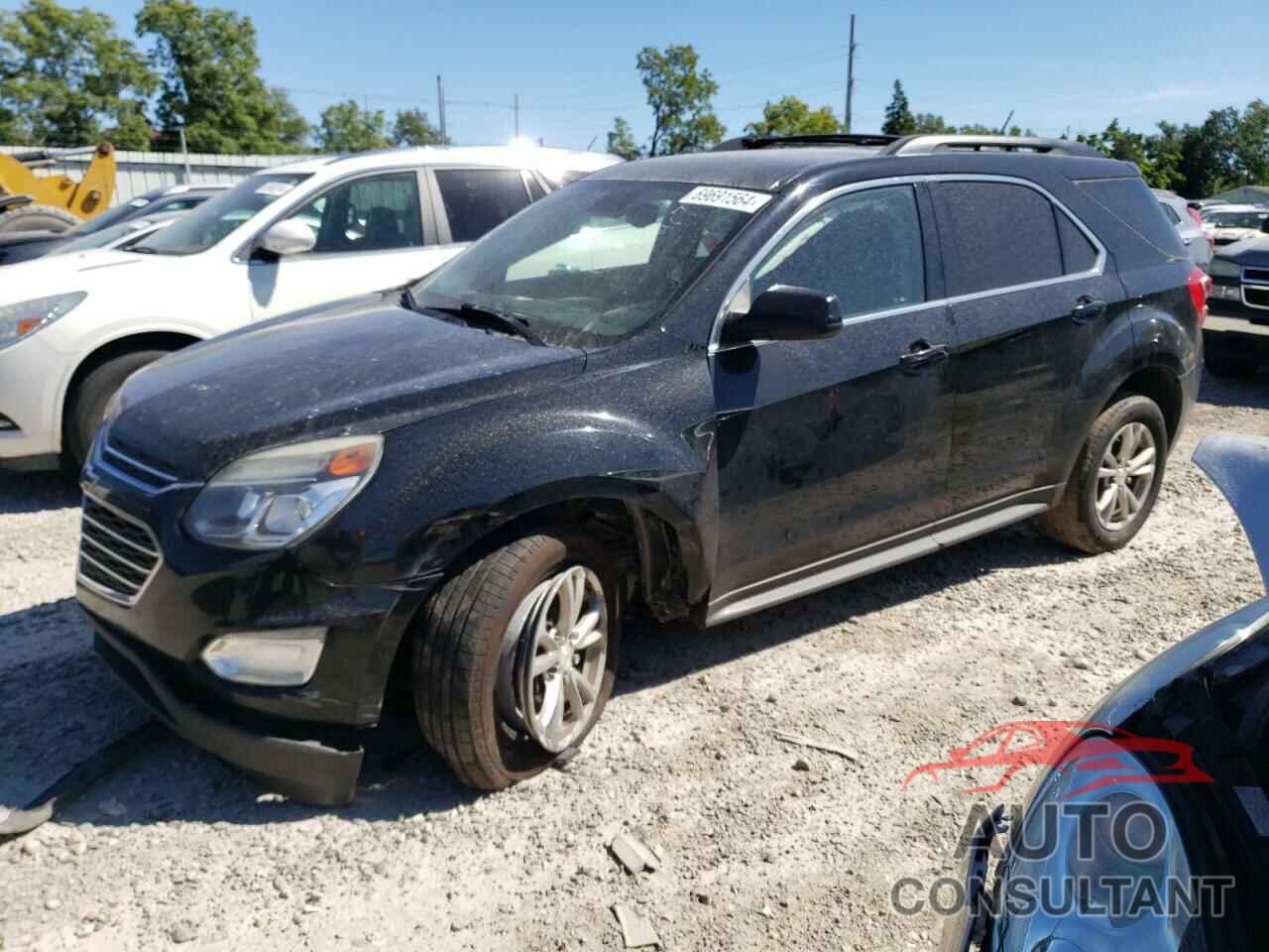 CHEVROLET EQUINOX 2016 - 2GNFLFEK5G6164397