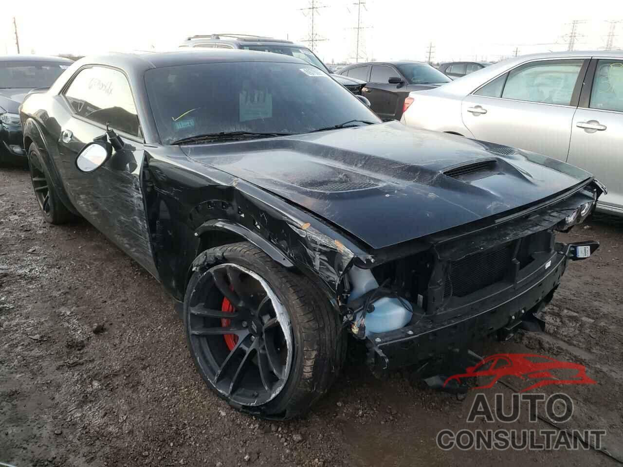 DODGE CHALLENGER 2021 - 2C3CDZFJ8MH555371
