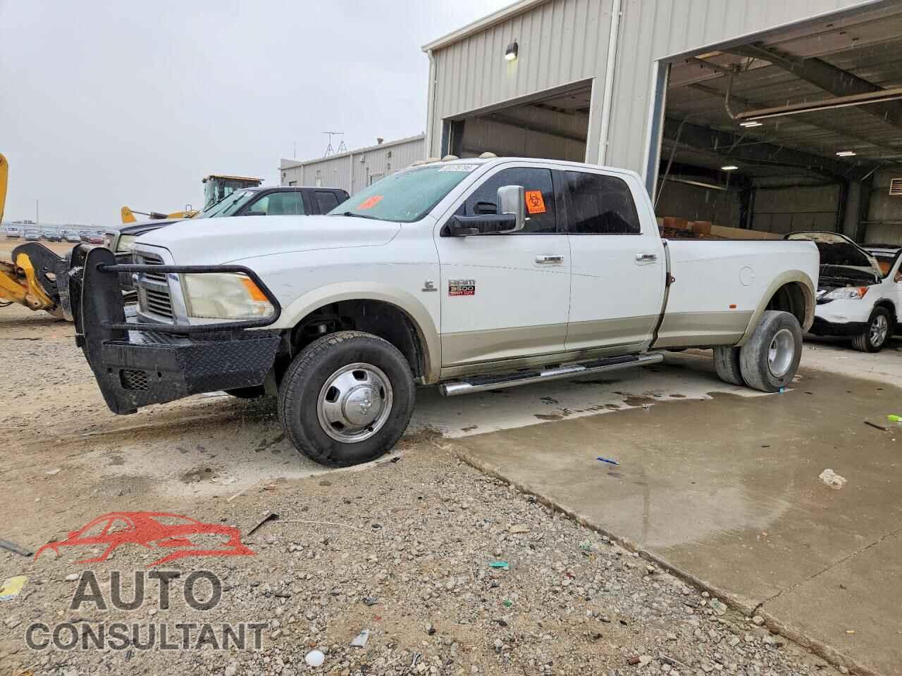 DODGE RAM 3500 2011 - 3D73Y4CL2BG603832