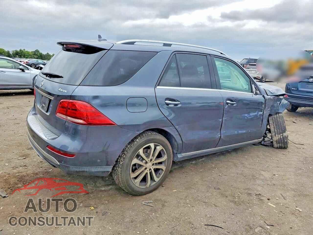 MERCEDES-BENZ GLE-CLASS 2016 - 4JGDA5HB3GA769707