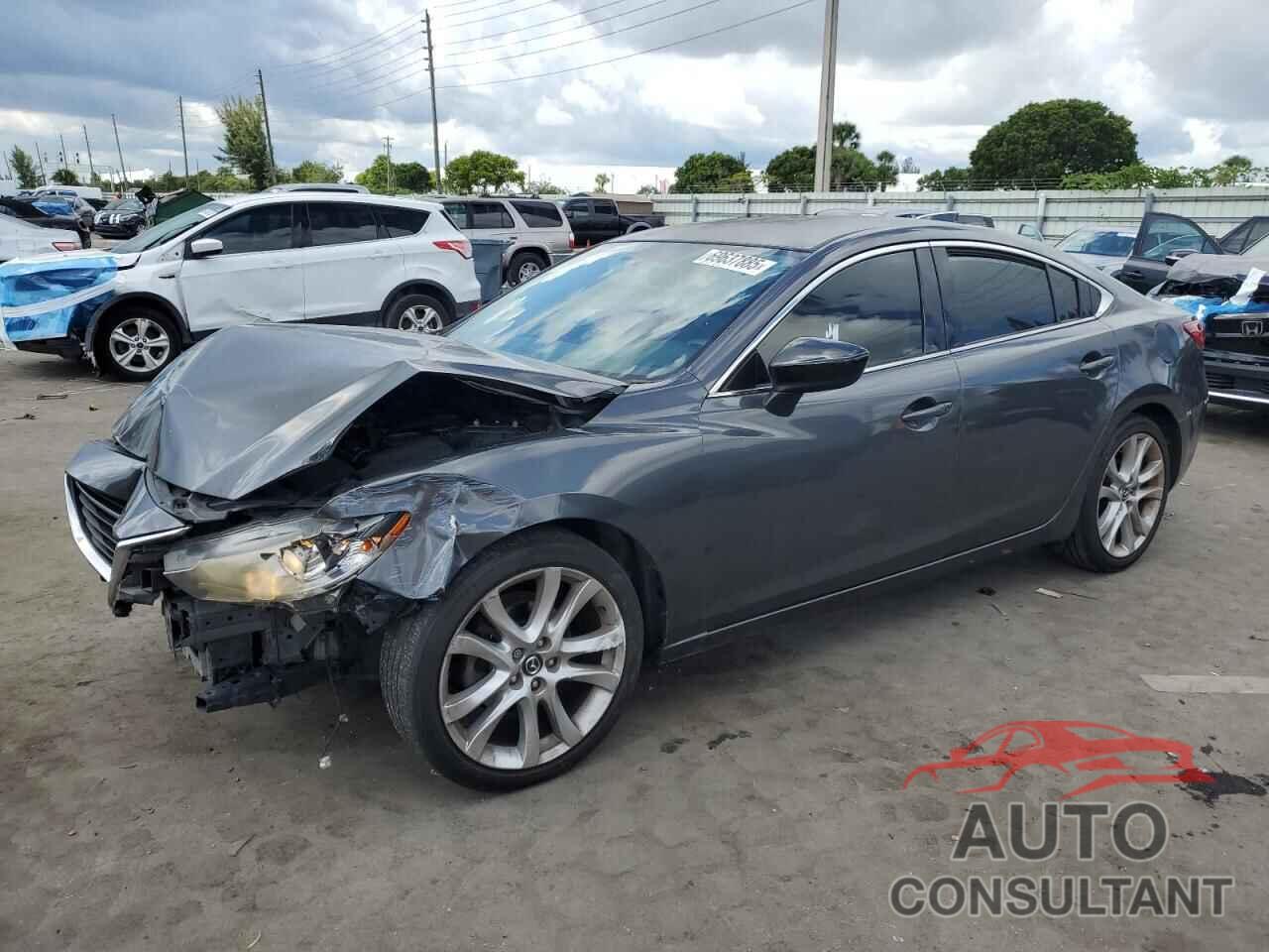 MAZDA 6 2016 - JM1GJ1V5XG1456842