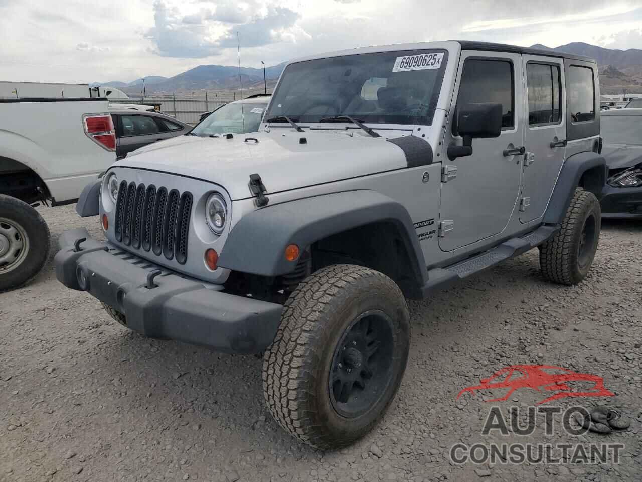 JEEP WRANGLER 2010 - 1J4BA3H17AL130839