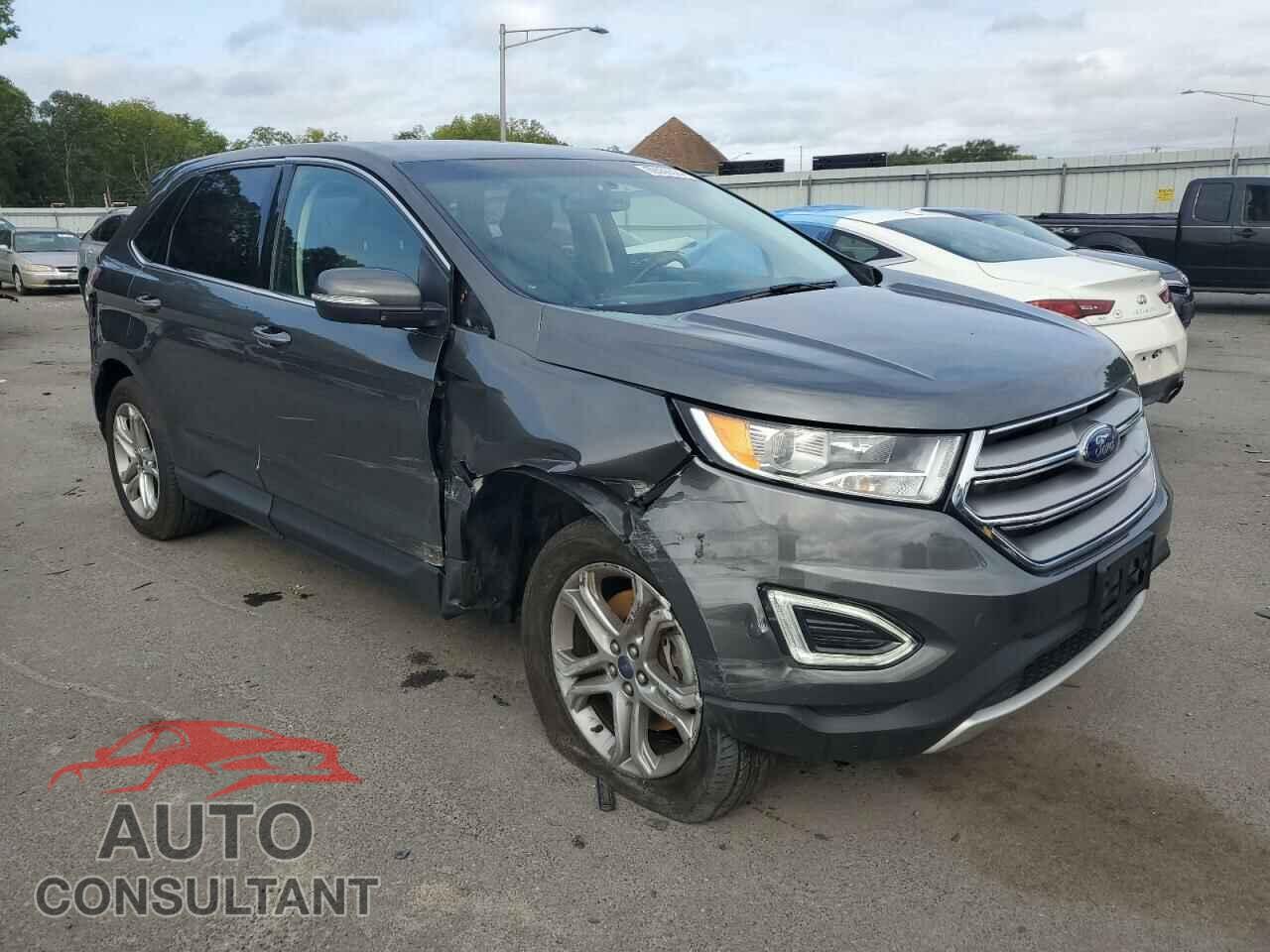 FORD EDGE 2017 - 2FMPK4K82HBC07904