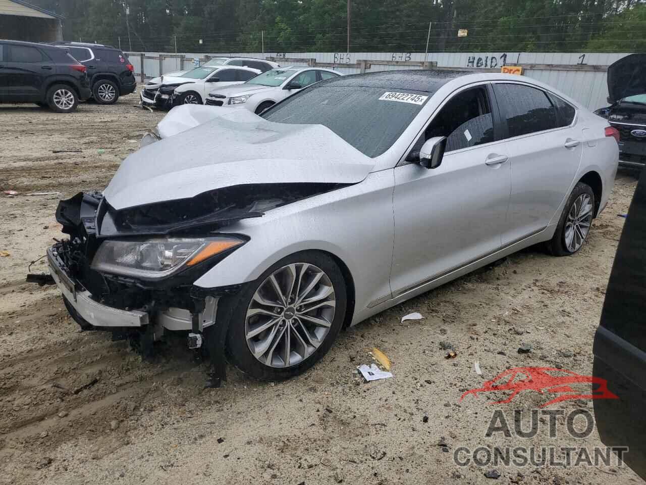 HYUNDAI GENESIS 2015 - KMHGN4JE4FU015101