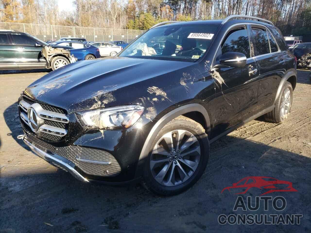 MERCEDES-BENZ GLE-CLASS 2021 - 4JGFB4KB0MA444131