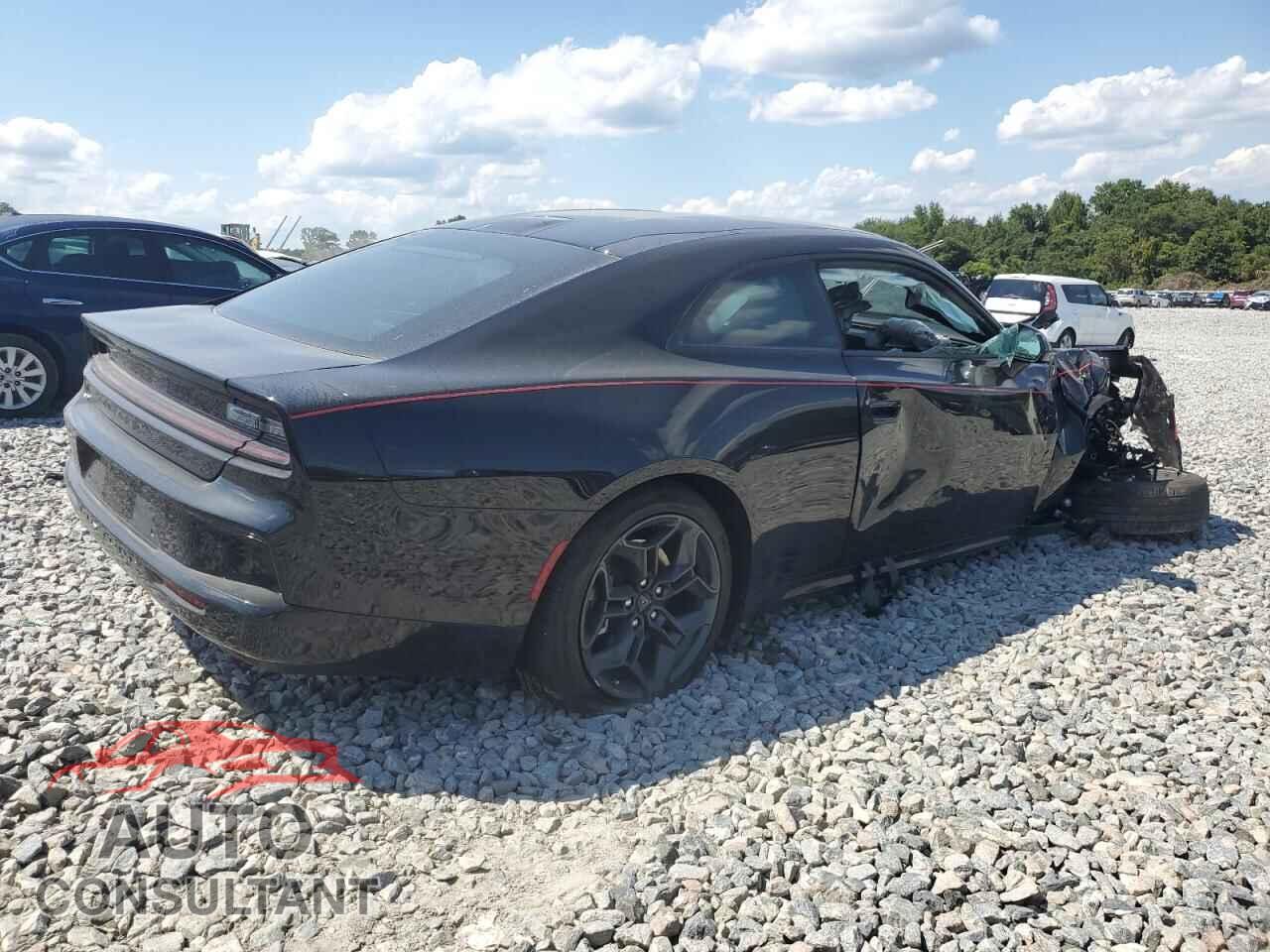 DODGE CHARGER DA 2025 - 2C3CDBCK9SR543371