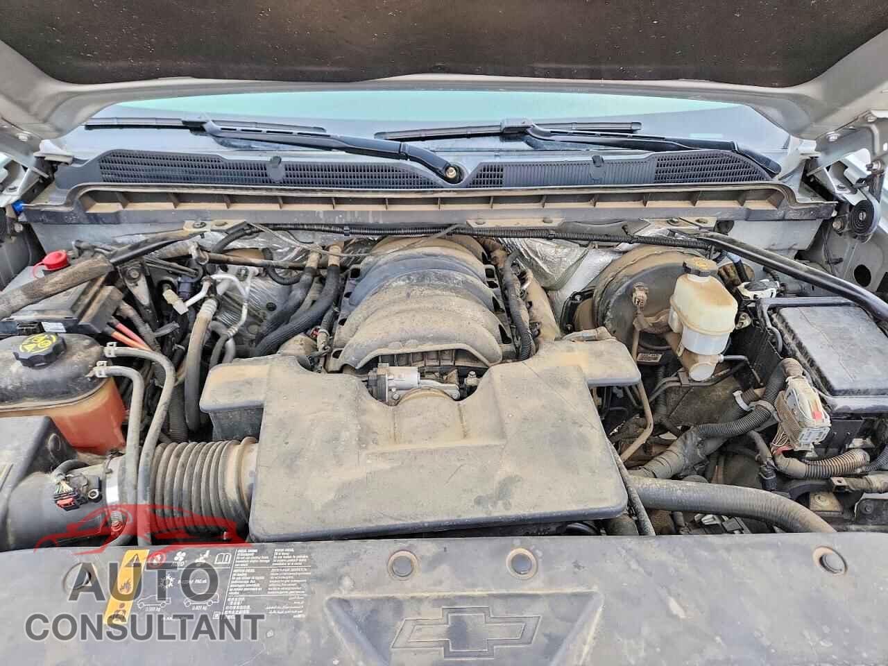 CHEVROLET SILVERADO 2017 - 3GCUKSEC2HG108685
