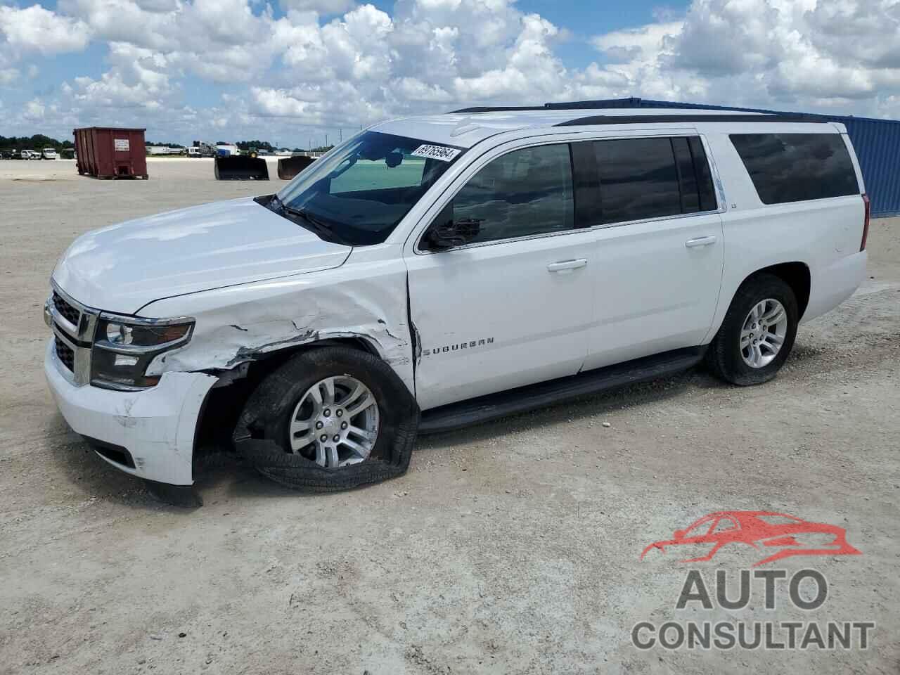 CHEVROLET SUBURBAN 2019 - 1GNSCHKC3KR163771