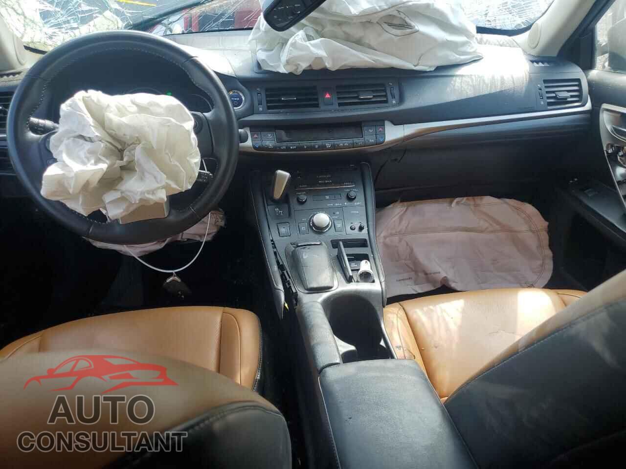 LEXUS CT 200 2014 - JTHKD5BH8E2184014