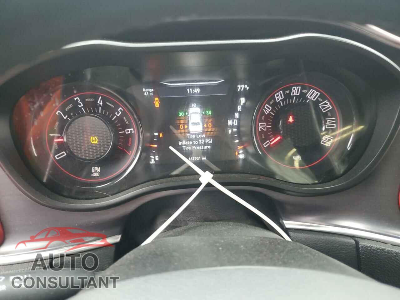 DODGE CHALLENGER 2017 - 2C3CDZAGXHH650497