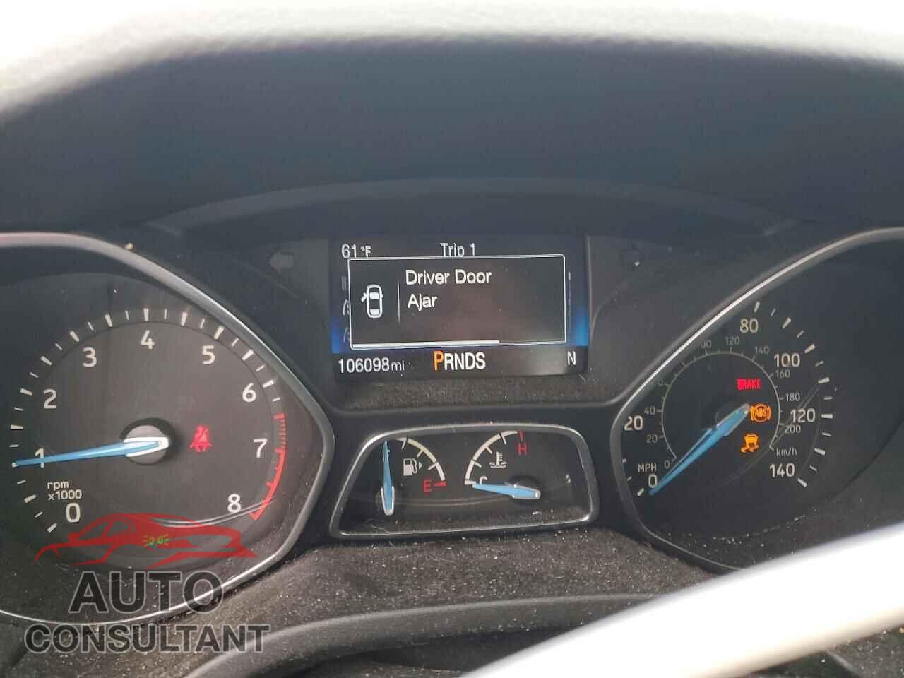 FORD FOCUS 2017 - 1FADP3H27HL312823