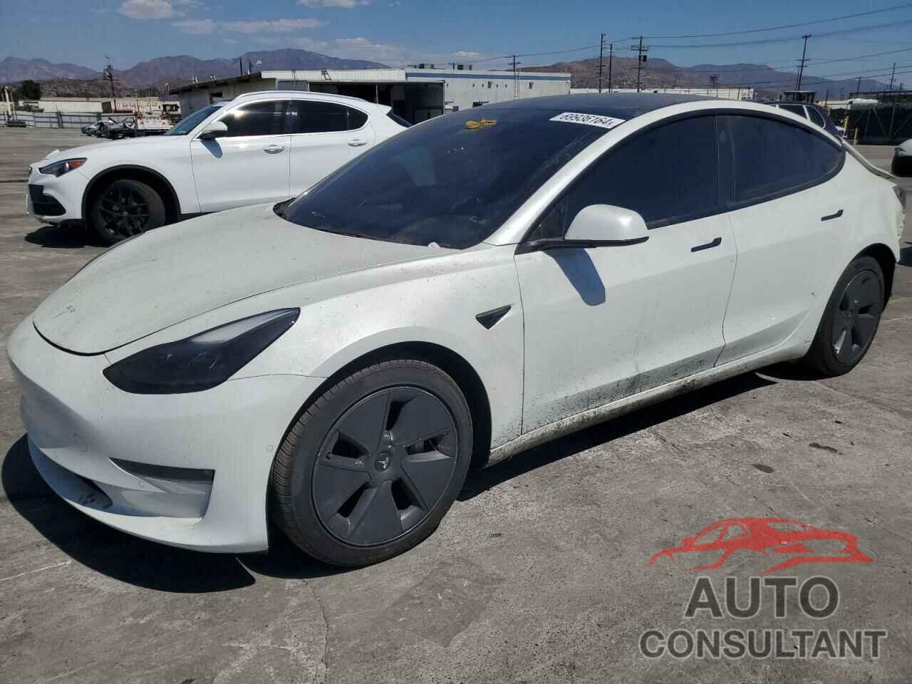 TESLA MODEL 3 2022 - 5YJ3E1EB7NF212286