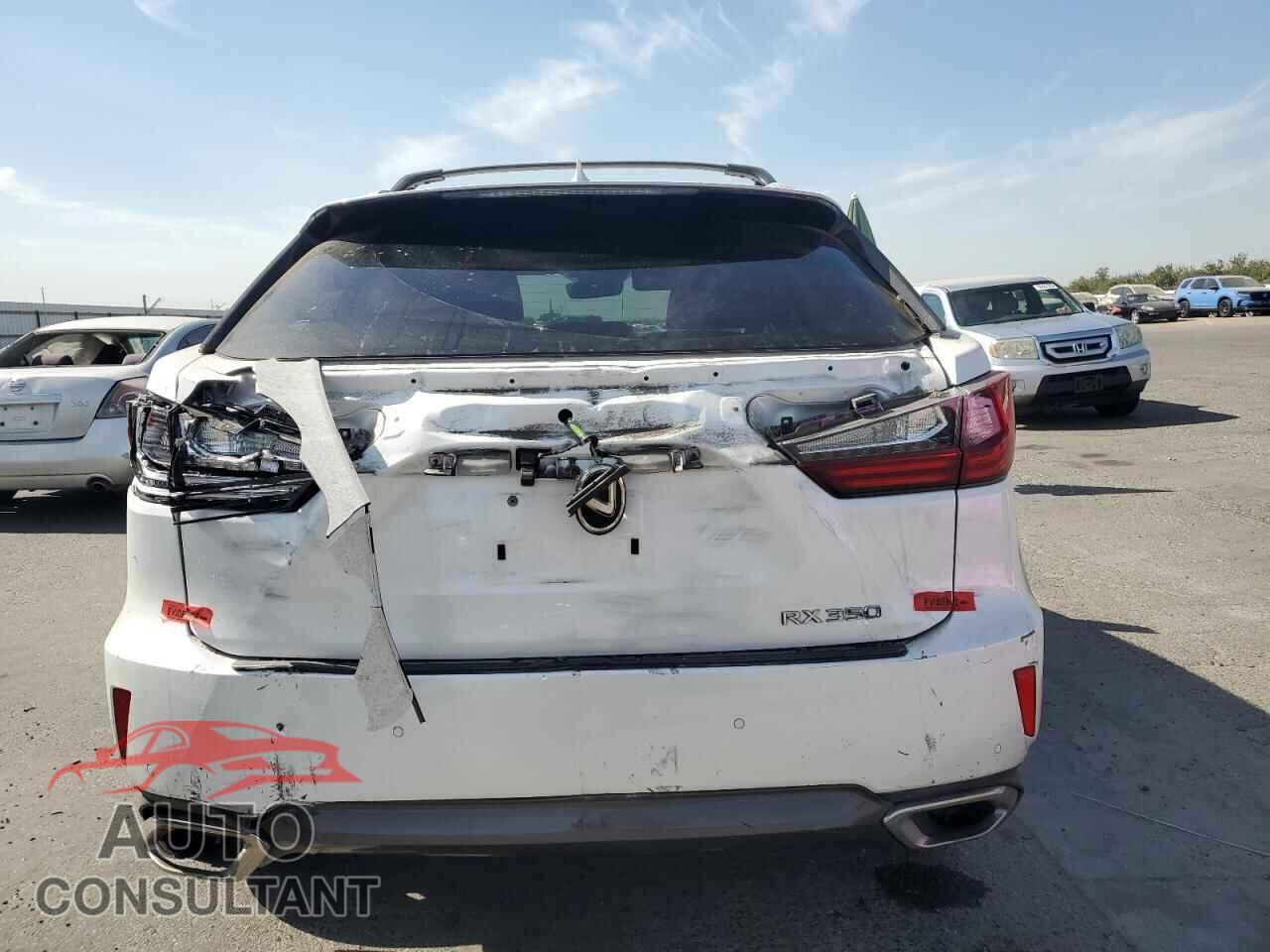 LEXUS RX350 2017 - JTJBZMCA2H2016238