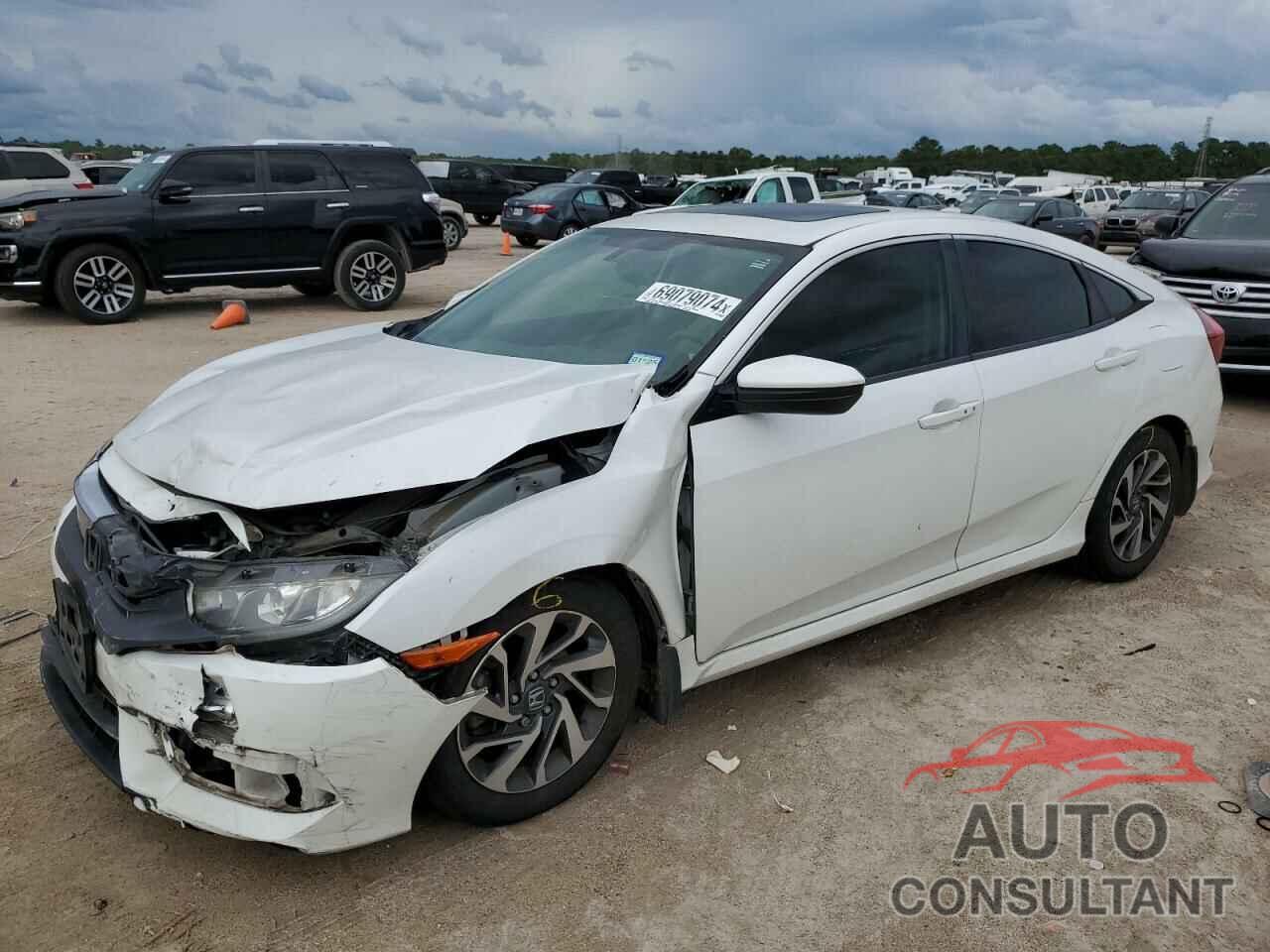 HONDA CIVIC 2018 - 2HGFC2F74JH505698