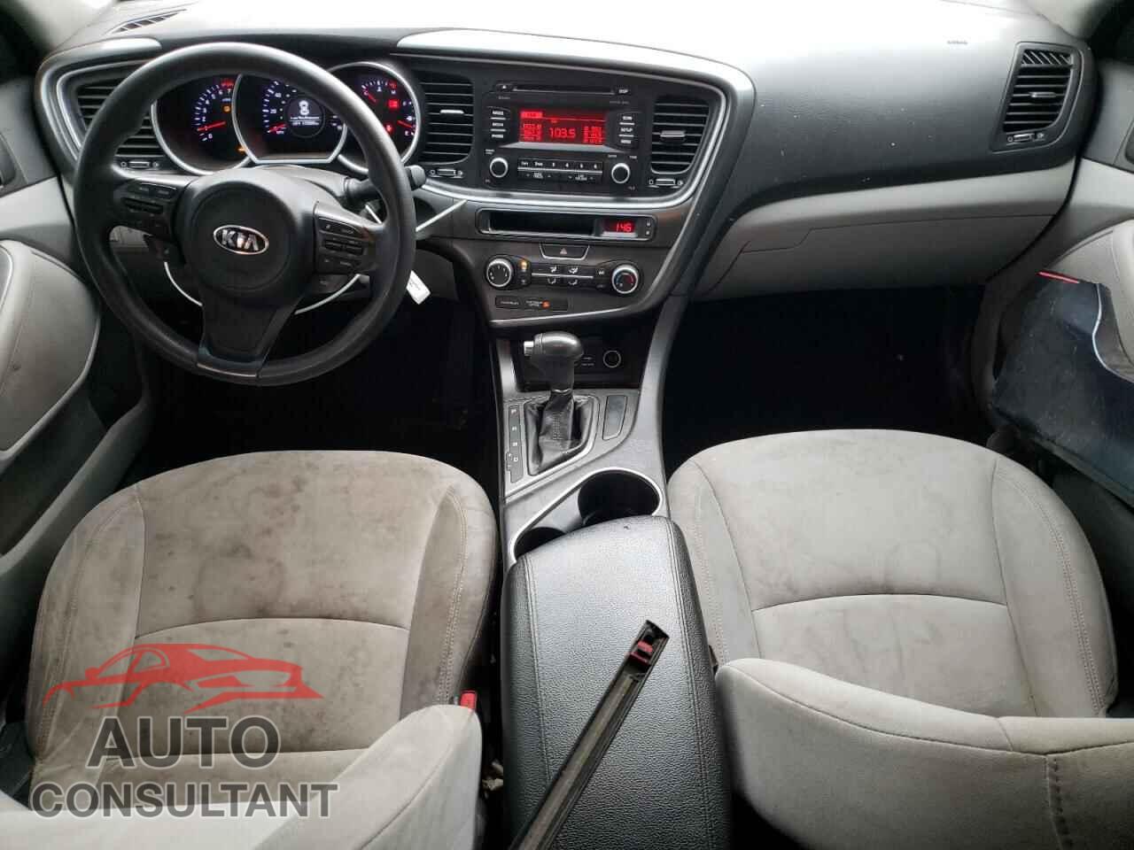 KIA OPTIMA 2015 - KNAGM4A77F5579972