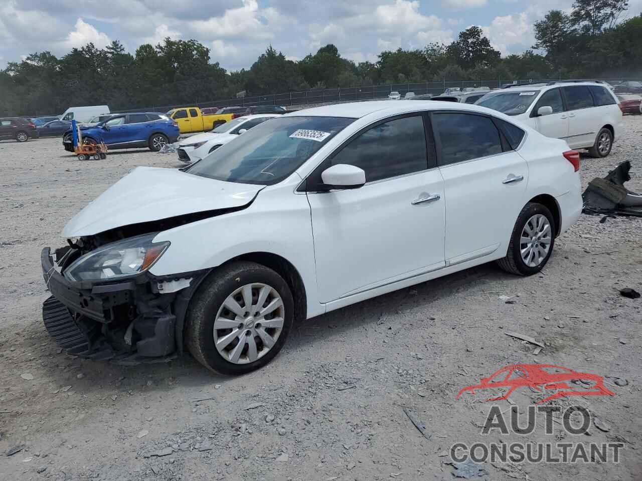 NISSAN SENTRA 2017 - 3N1AB7AP5HY207250