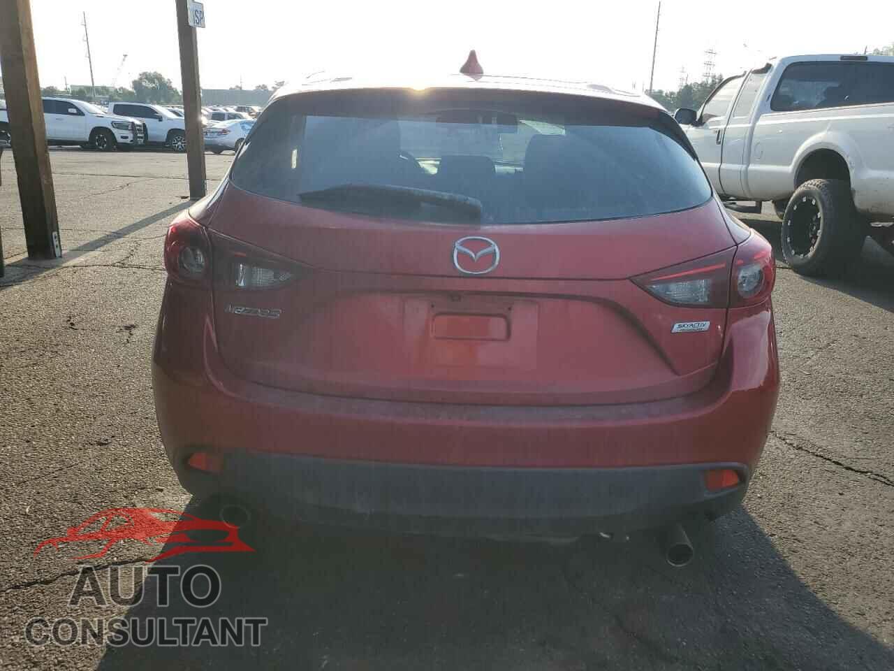 MAZDA 3 2014 - JM1BM1M76E1151016