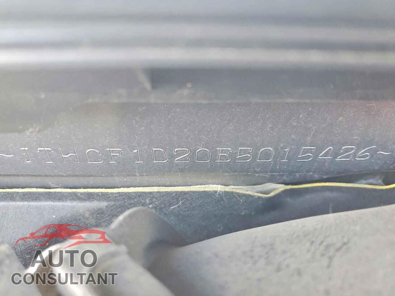 LEXUS IS 2014 - JTHCF1D20E5015426