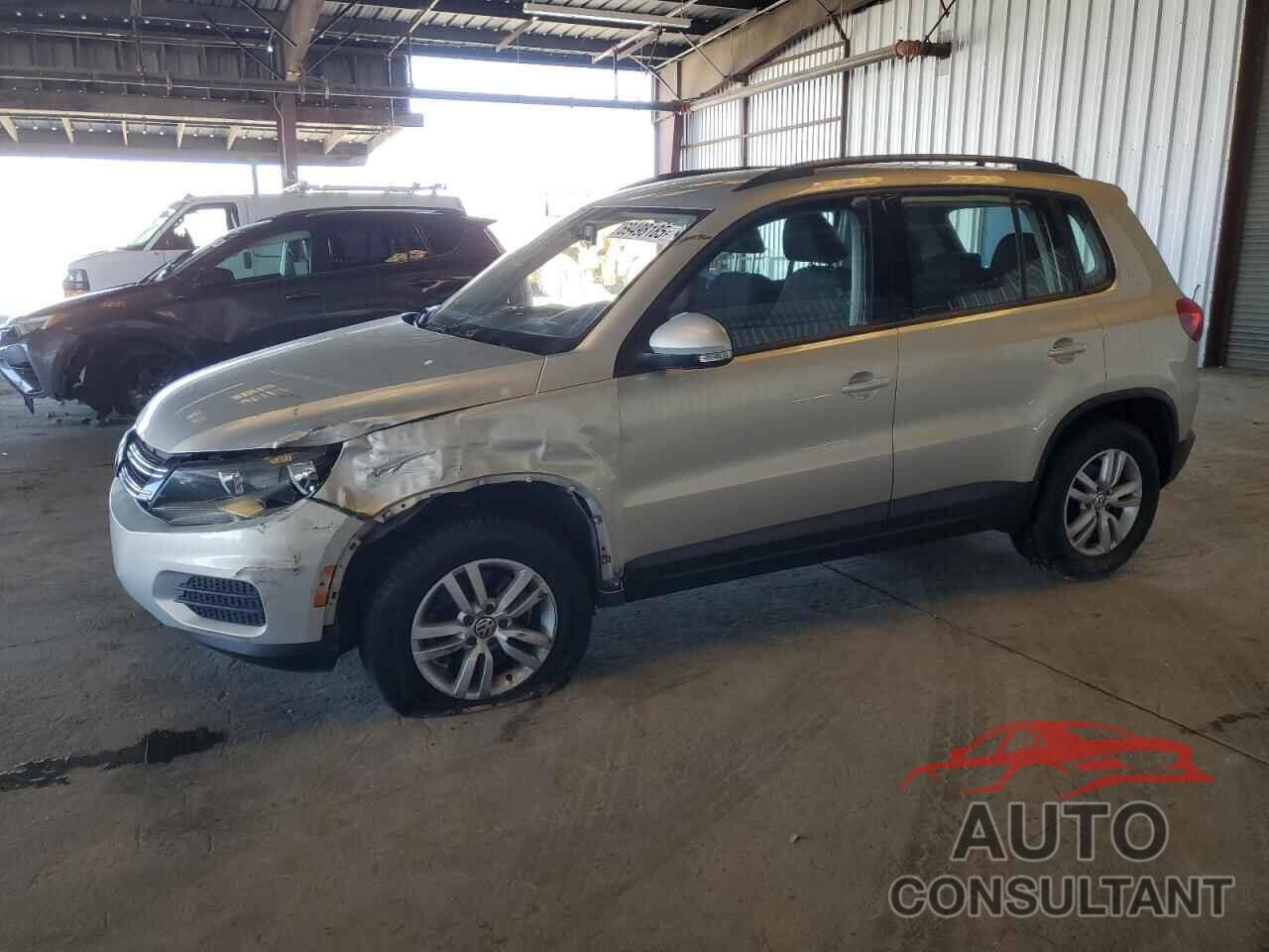 VOLKSWAGEN TIGUAN 2015 - WVGAV7AX2FW593789